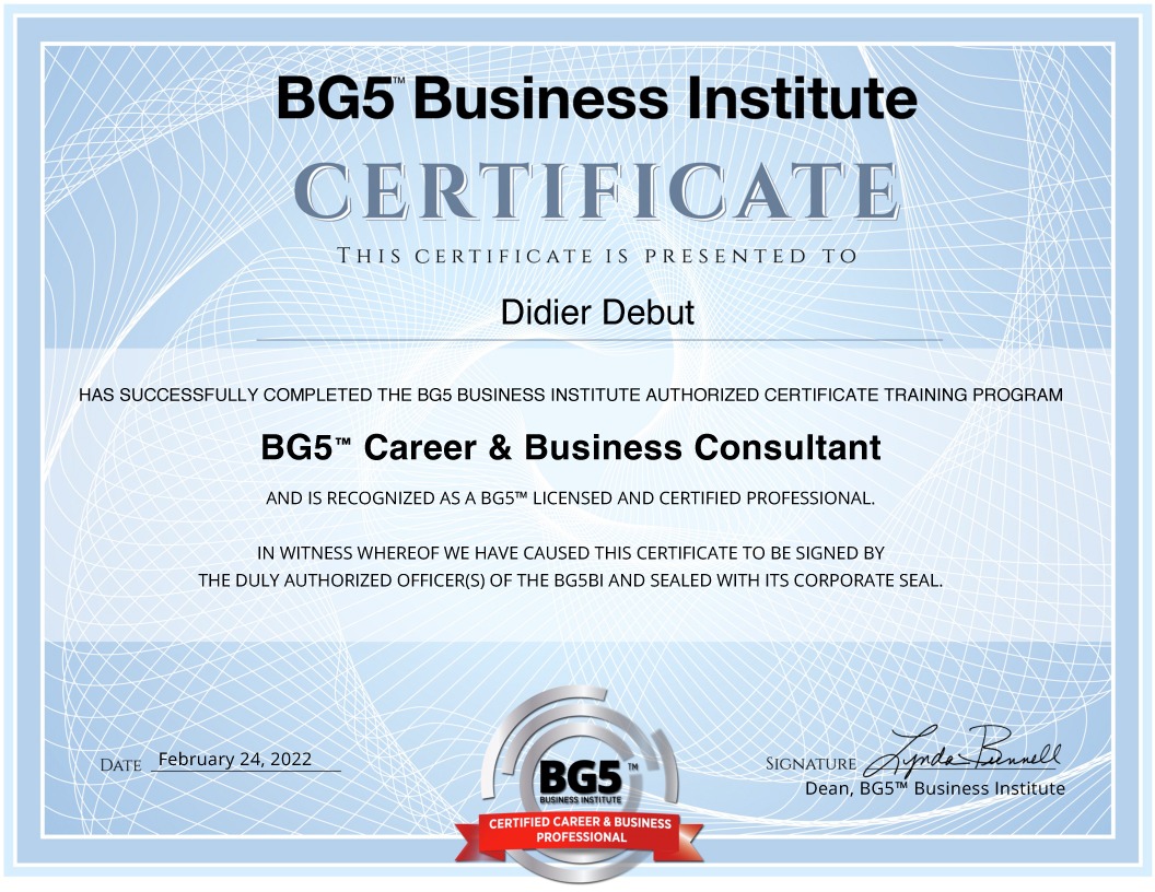 Certificat_BG5-Career-&-Business-Consultant-Didier-Debut